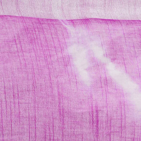 Phlox_Purple_women's_Bhagalpuri_Handloom_Linen_Blend_Tie-Dye_(Sibory_Dye)_Saree_With_Running_Unstiched_Blouse_Piece