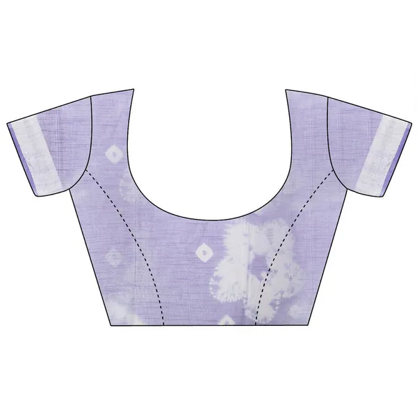 Ultra_Violet_women's_Bhagalpuri_Handloom_Linen_Blend_Tie-Dye_(Sibory_Dye)_Saree_With_Running_Unstiched_Blouse_Piece
