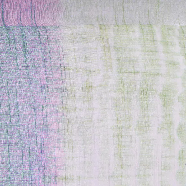 Light_Myrtle_Green_&_Light_Green_women's_Bhagalpuri_Handloom_Cotton_Linen_Slub_Blend_Tie_Two_Dye_(Sibory_Two_Dye)_Saree_With_Running_Unstitched_Blouse_Piece