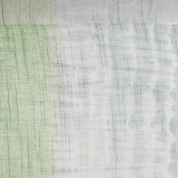 Mantis_Green_&_Powder_Blue_women's_Bhagalpuri_Handloom_Cotton_Linen_Slub_Blend_Tie_Two_Dye_(Sibory_Two_Dye)_Saree_With_Running_Unstitched_Blouse_Piece