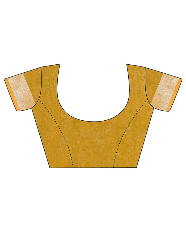 Lilac_Purple_&_Golden_Brown_women's_Bhagalpuri_Handloom_Ethnic_Wear_Linen_Two_Dye_Saree_With_Running_Unstitched_Blouse_Piece