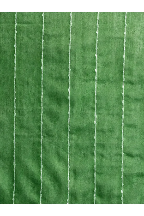 Forest_Green_women's_Kota_Art_Silk_Bhagalpuri_Saree_With_Blouse_Piece