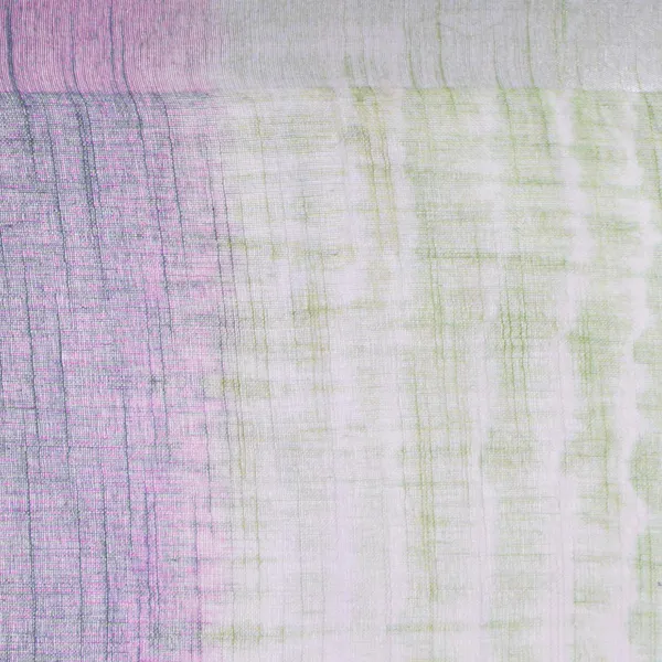 Grey_&_Light_Green_women's_Bhagalpuri_Handloom_Cotton_Linen_Slub_Blend_Tie_Two_Dye_(Sibory_Two_Dye)_Saree_With_Running_Unstitched_Blouse_Piece