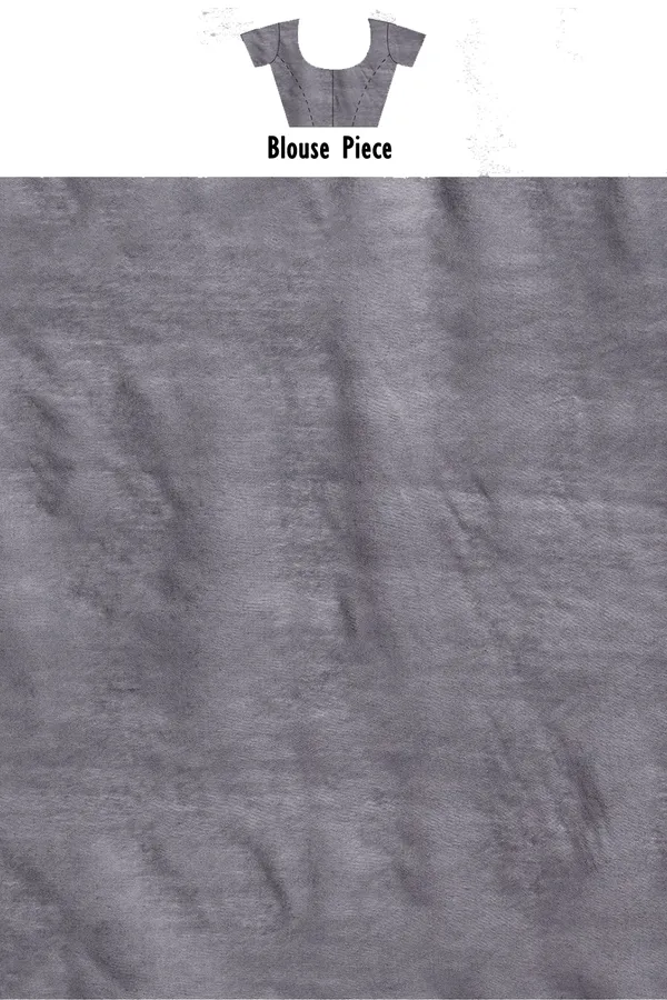 Grey_women's_Kota_Art_Silk_Bhagalpuri_Saree_With_Blouse_Piece