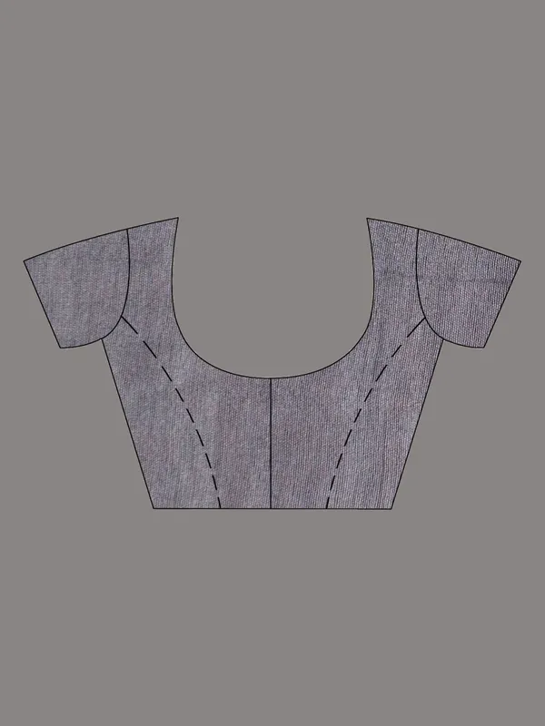 Semi_Tussar_Silk_Handloom_Two_Dye_Saree_with_Blouse_Piece_(Throns_Maroon_&_Troiet_Grey)
