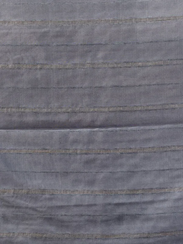 Semi_Tussar_Silk_Handloom_Two_Dye_Saree_with_Blouse_Piece_(Throns_Maroon_&_Troiet_Grey)