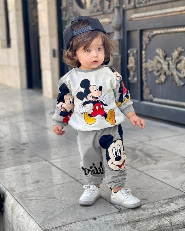 Grey_Boys__and_Girls_Poly_Cotton_Mickey_Mouse_Print_Full_Sleeve_Sweatshirt_with_Pants