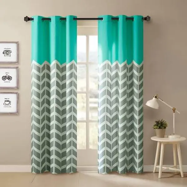 Sky_Blue_3D_printed_Bright_Polyster_machine_wash_only_Pack_of_1