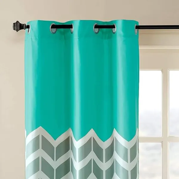 Sky_Blue_3D_printed_Bright_Polyster_machine_wash_only_Pack_of_1