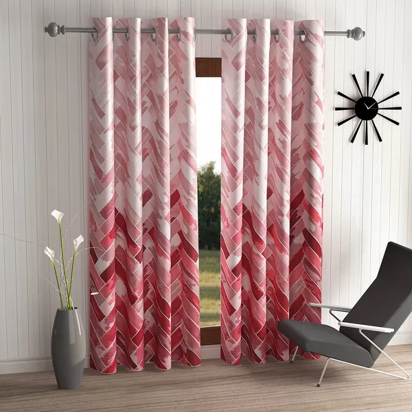 Red_3D_printed_Bright_Polyster_machine_wash_only_Pack_of_2