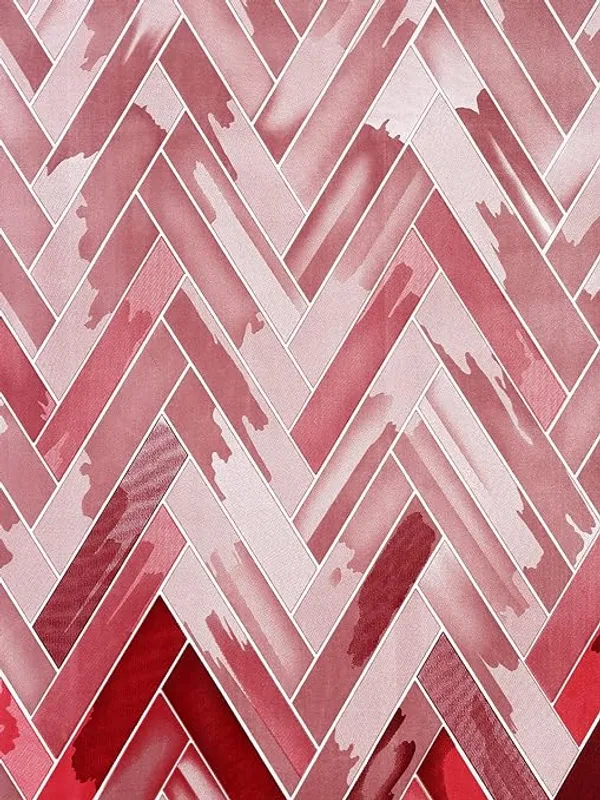 Red_3D_printed_Bright_Polyster_machine_wash_only_Pack_of_2