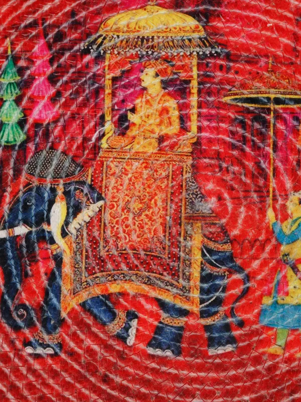 Red_&_Blue_2_Pieces_Printed_Pure_Cotton_Table_Placemats