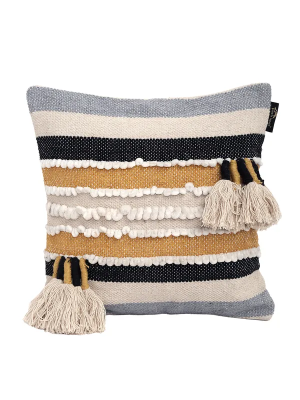 Yellow__Black_Set_of_2_Embroidered_Square_Cushion_Covers_by_Hosta_Homes