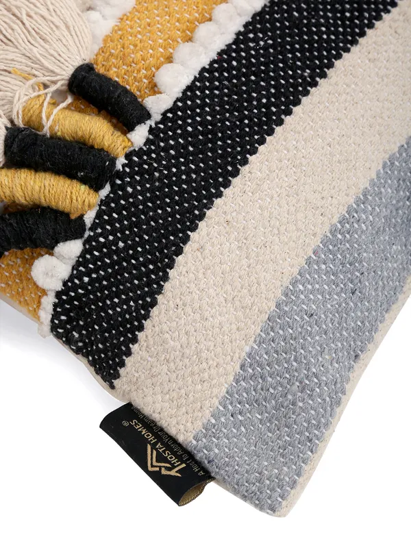 Yellow__Black_Set_of_2_Embroidered_Square_Cushion_Covers_by_Hosta_Homes