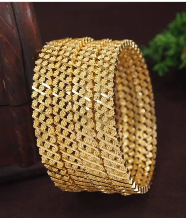 High_Gold_Plated_Beautiful_Designer_Bangle_Set_(4_Pcs)
