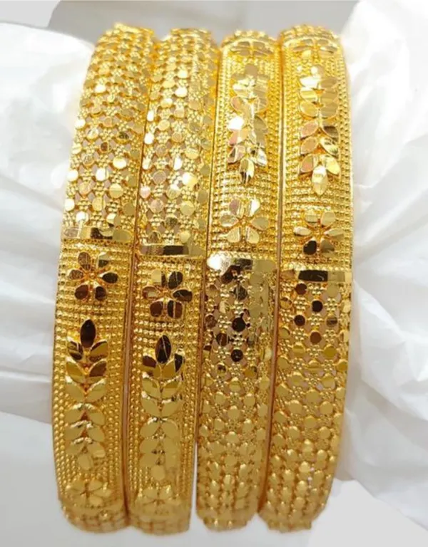 Micro_Gold_Plated_Classic_Traditional_Bangle_Set_(4_Pcs)
