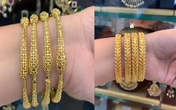 Fancy bangles with price discount