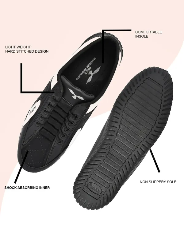 ComfortWave_Trendy_Mules_Daily_Wears_Black_Casual_Shoes