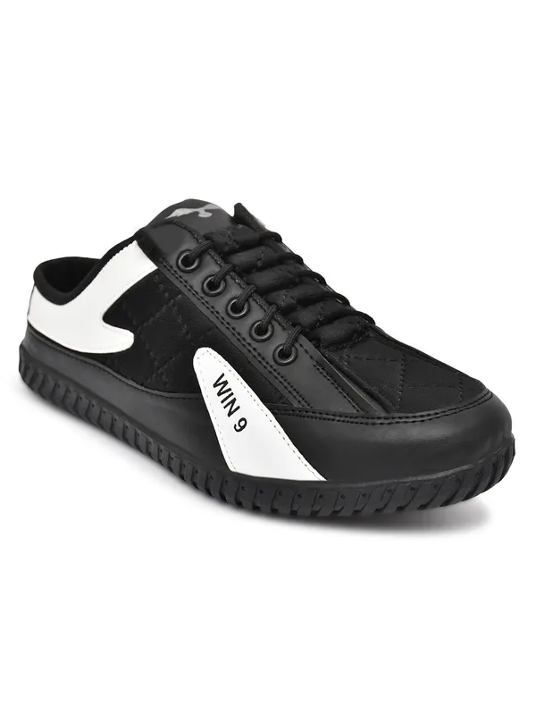 ComfortWave_Trendy_Mules_Daily_Wears_Black_Casual_Shoes