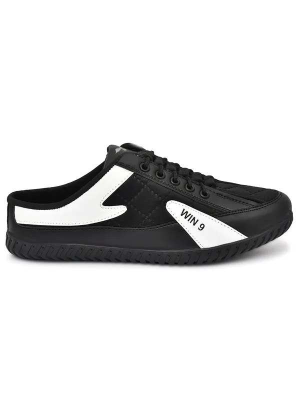 ComfortWave_Trendy_Mules_Daily_Wears_Black_Casual_Shoes