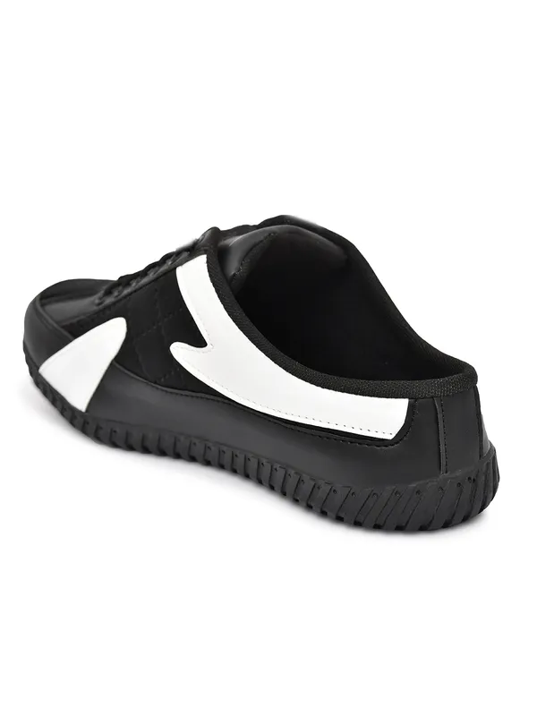 ComfortWave_Trendy_Mules_Daily_Wears_Black_Casual_Shoes