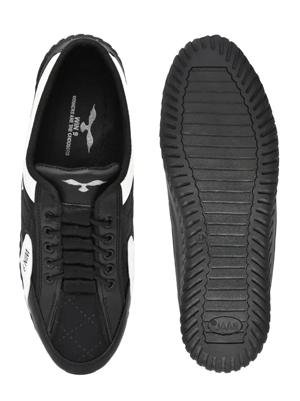 ComfortWave_Trendy_Mules_Daily_Wears_Black_Casual_Shoes
