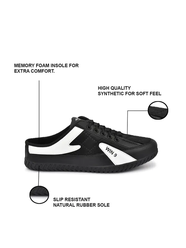 ComfortWave_Trendy_Mules_Daily_Wears_Black_Casual_Shoes