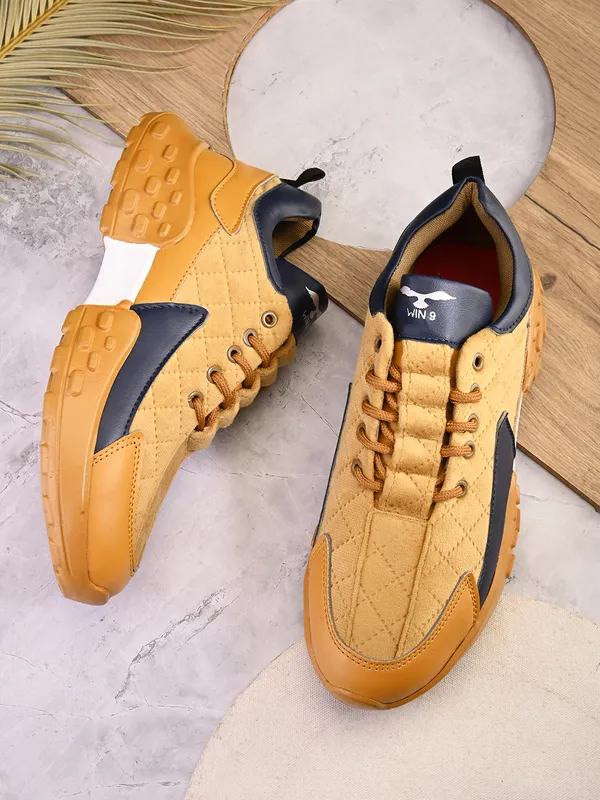 TrendPulse_Fashionable_Tan_Sneakers
