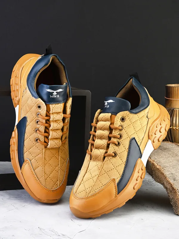 TrendPulse_Fashionable_Tan_Sneakers