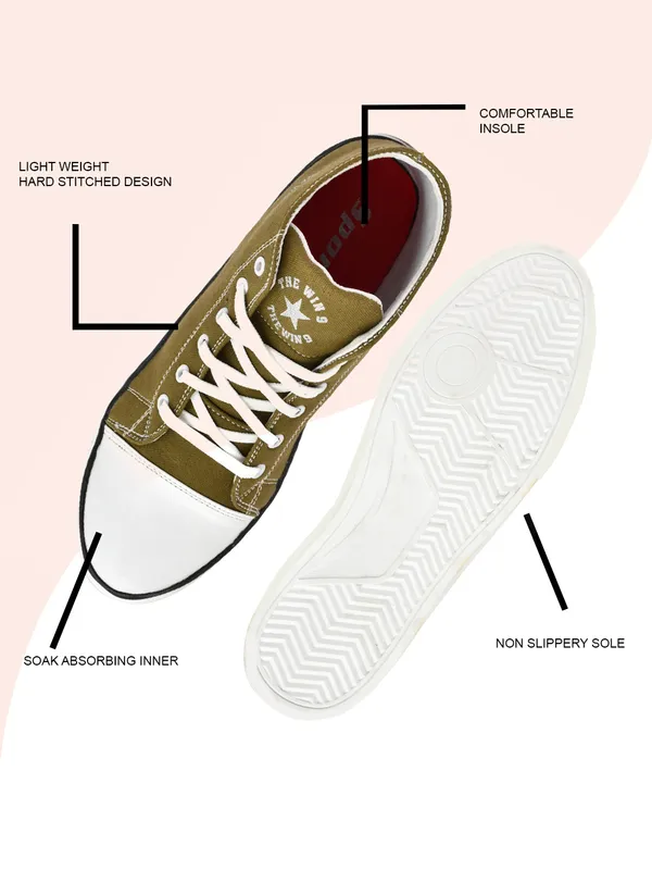 Casual_Sneakers_Green_Outdoor_Shoes_For_Men