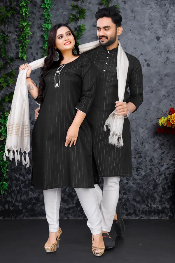 Shop Black Kurta Pajama for Men Online | Andaaz Fashion USA