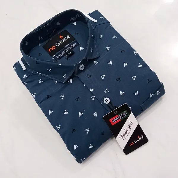 Arrow_Precision_Printed_Men'S_Shirt_Collection