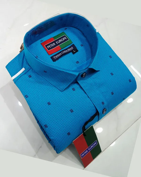 Cotton_Printed_Sky_Blue_Full_Sleeve_Shirt_Premium_Cotton_Blend