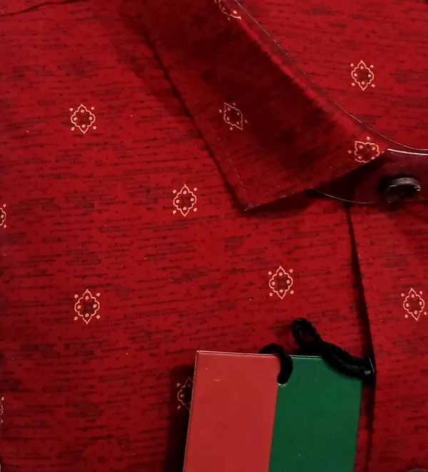 Cotton_Printed_Maroon_Full_Sleeve_Shirt_Premium_Cotton_Blend