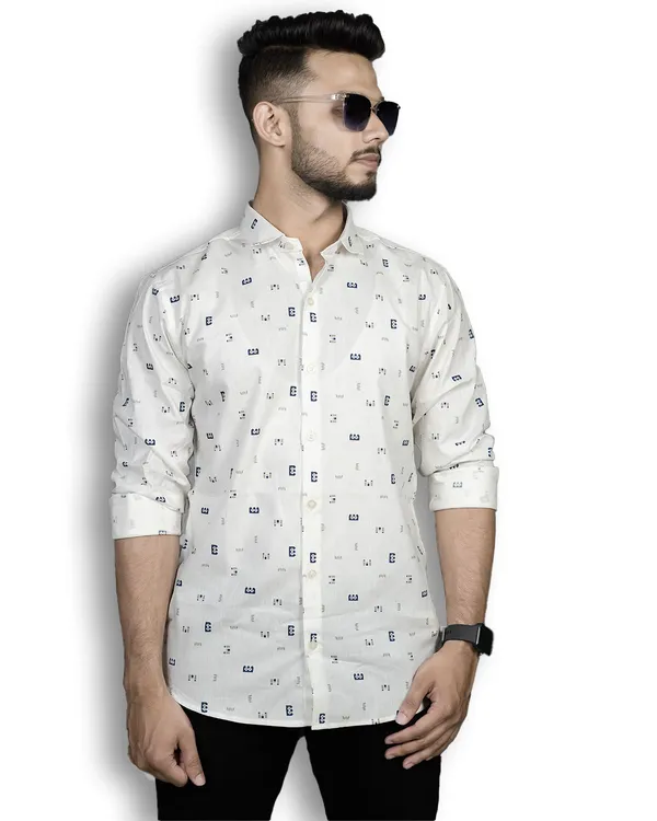 White_Cotton_Printed_Full_Sleeve_Shirt_Premium_Cotton_Blend_Cotton_Printed_Full_Sleeve_Shirt_Premium_Cotton_Blend