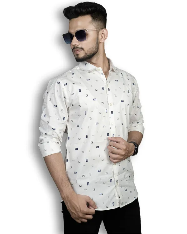 White_Cotton_Printed_Full_Sleeve_Shirt_Premium_Cotton_Blend_Cotton_Printed_Full_Sleeve_Shirt_Premium_Cotton_Blend