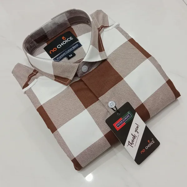 Versatile_Men's_Check_Shirt_Classic_Style_Meets_Modern_Comfort