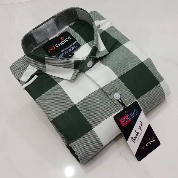 Versatile_Men's_Check_Shirt_Classic_Style_Meets_Modern_Comfort