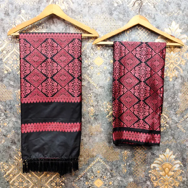 Jainsem_dhara_khasi_dress_/_khor_jainsem_dhara_/_banaras_khor_/_khasi_attire_/_shillong_/_meghalaya_/_thohhyndai_/_khasi_dhara_/_jaintia_dhara_/_jainsem_khasi_/_khasi_dhara_dress