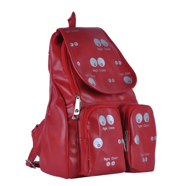 Red_Stylish_Tuff_Quality_College_School_Casual_Bag_Girl_20_L_Backpack_(Red)