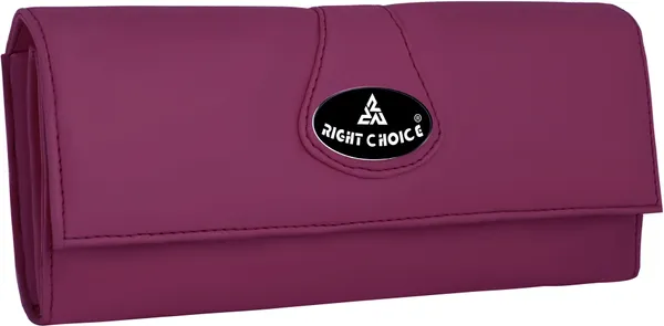 Casual_Maroon_Clutch_For_Women