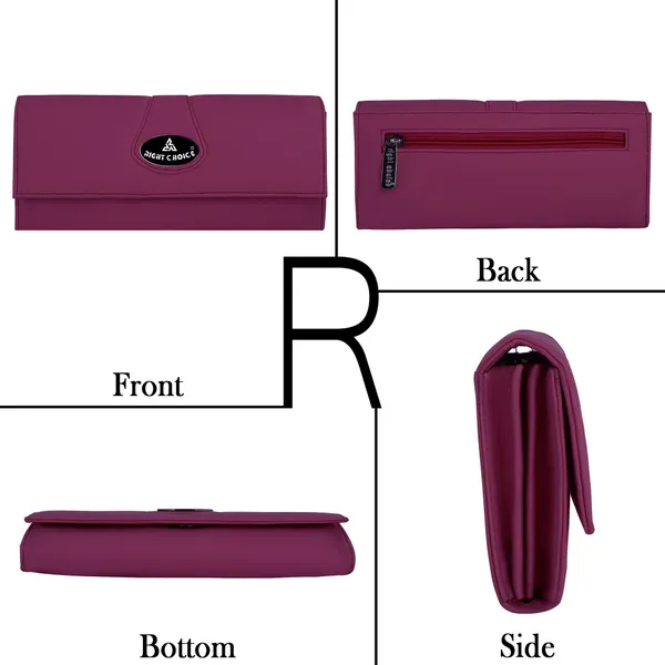 Casual_Maroon_Clutch_For_Women
