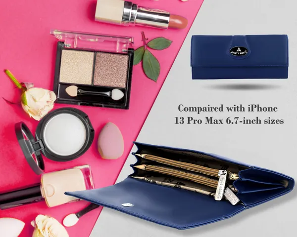 Casual_Blue_Clutch_For_Women