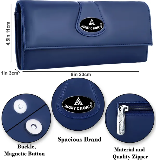 Casual_Blue_Clutch_For_Women