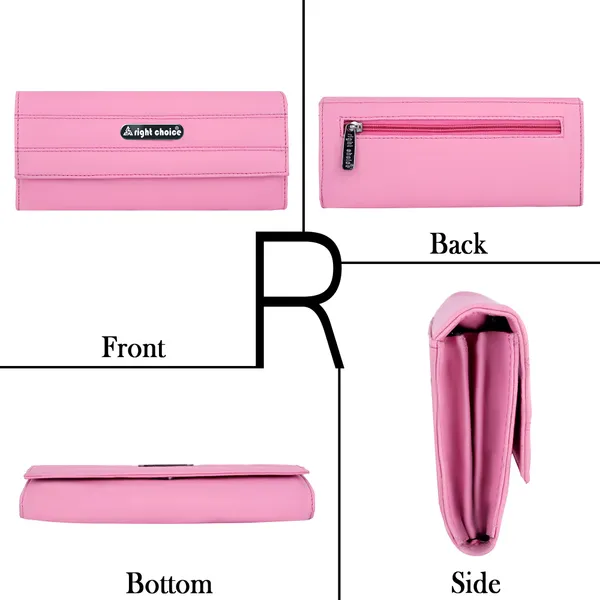 Casual_Pink_Clutch_For_Women
