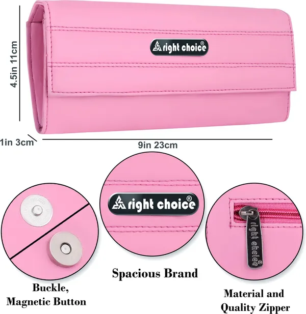 Casual_Pink_Clutch_For_Women