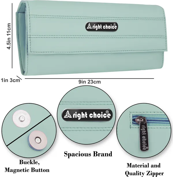 Casual_Light_Green_Clutch_For_Women