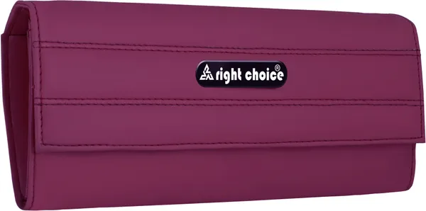Casual_Maroon_Clutch_For_Women