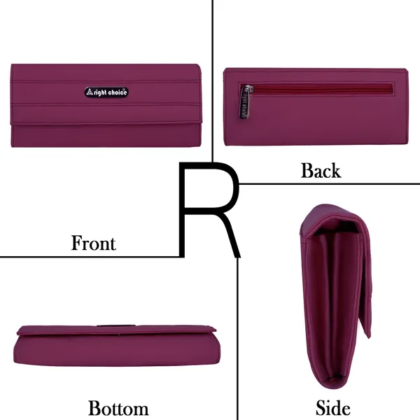 Casual_Maroon_Clutch_For_Women