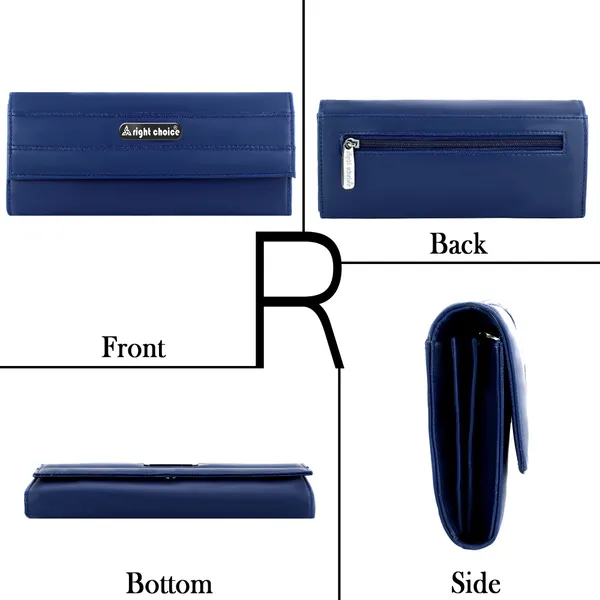 Casual_Blue_Clutch_For_Women